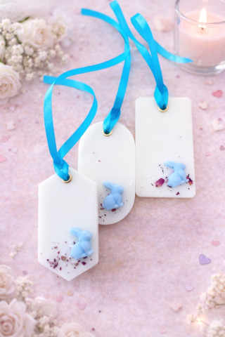 BABY POWDER 1 τμχ ΑΡΩΜΑΤΙΚΑ ΝΤΟΥΛΑΠΑΣ ΑΠΟ ΦΥΤΙΚΟ ΚΕΡΙ